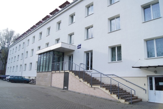 Budynek Domu Studenckiego nr 3