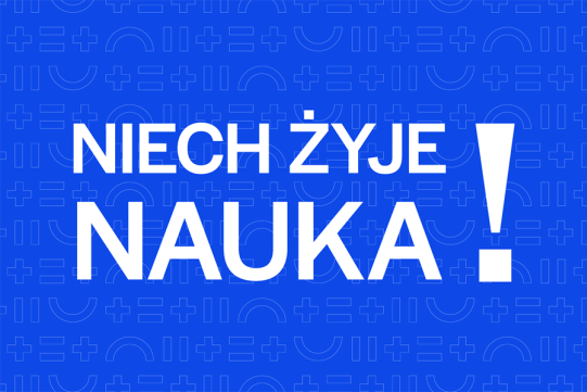 niech żyje nauka 