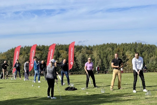 Turniej golfa o Puchar Rektora PG