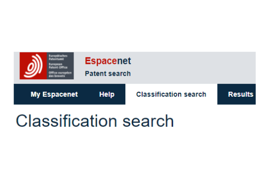 klasyfikacja patentowa