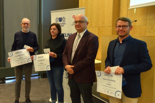 Finał kampanii Rowerem na Uczelnię