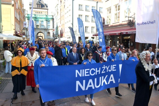 Long Live Science! - parade 