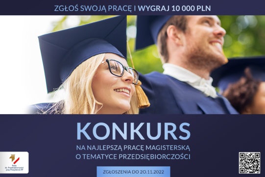 Konkurs na najlepszą pracę magisterską