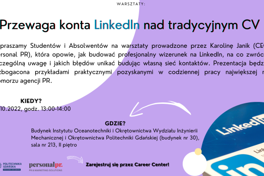 Informacje na temat warsztatów