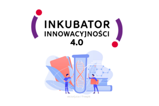 Logotyp programu Inkubator Innowacyjności 4.0