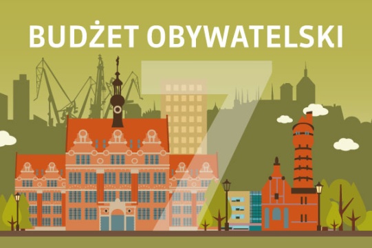 baner reklamowy budżetu obywatelskiego