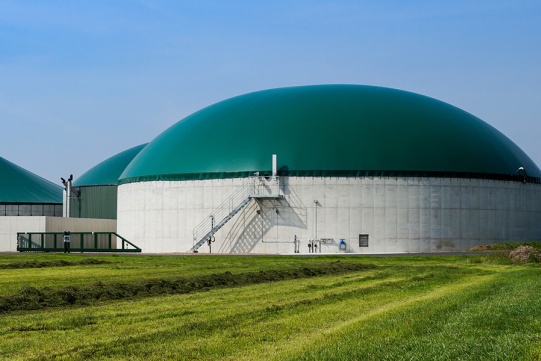 Biogas 