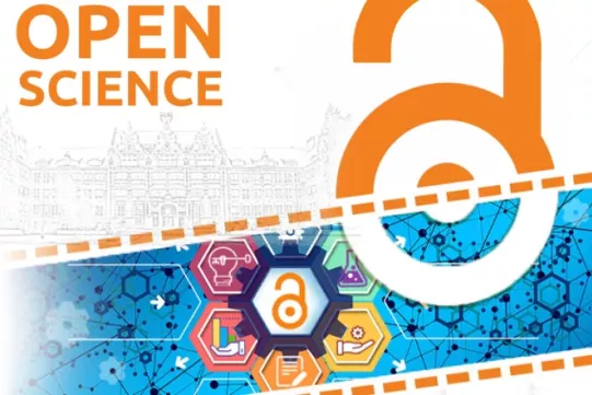 logo Open Access na tle budynku Politechniki Gdańskiej