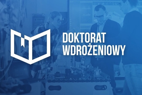 Baner doktorat wdrożeniowy