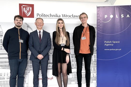 przedstawiciele POLSY 