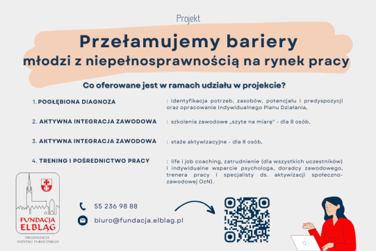 Grafika promująca projekt 