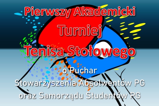 Turniej stołowy SAPG i SSPG