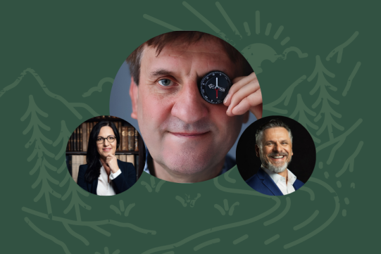 3 kółka z twarzami 