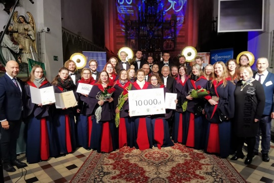 Chór PG wyśpiewał Grand Prix w Barczewie