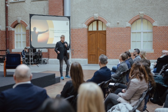 Spotkanie z Markiem Kamińskim