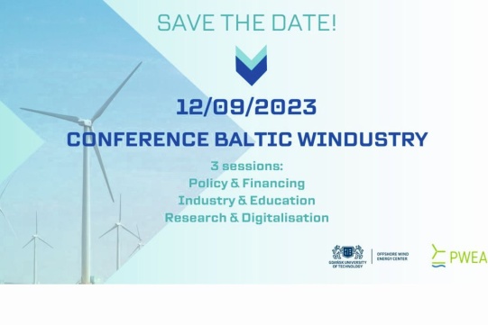Zaproszenie na konferencję Baltic Windustry 2023
