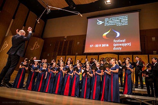 Nasi chórzyści zajęli pierwsze miejsce na Festiwalu Muzyki Cerkiewnej