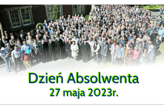 Dzień absolwenta Politechniki Gdańskiej 21 maja 2023r. 