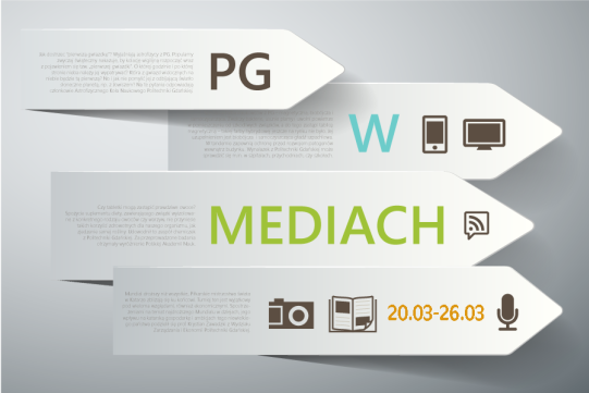 Grafika PG w mediach