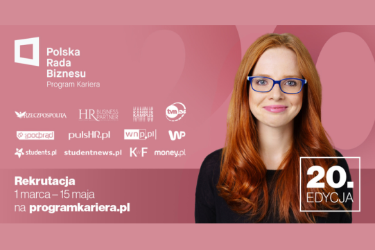 20. edycja Programu Kariera Polskiej Rady Biznesu