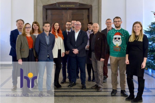 Rectors and The Team of early-stage researchers