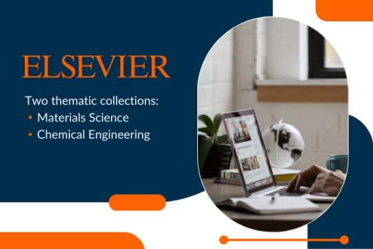 kolekcje tematyczne Elsevier: Materials Science i Chemical Engineering