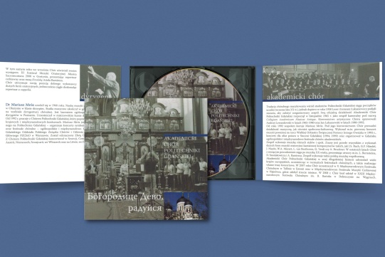 Płyta "Bogorodice Diewo, Radujsia" wydana w 2008 roku