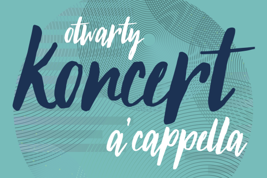 Nagrania z Otwartego koncertu a'cappella (styczeń 2019)