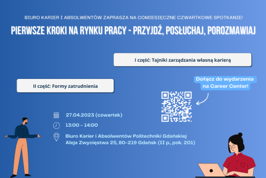 Pierwsze kroki na rynku pracy