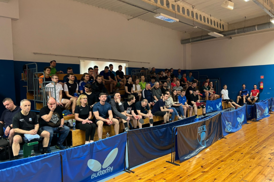 I Akademicki Turniej Tenisa Stołowego o puchar SAPG i SSPG.