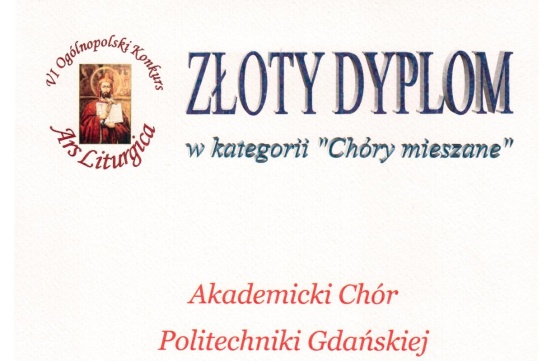 Wyśpiewali Złoty Dyplom w Gnieźnie