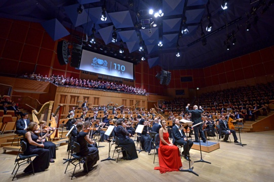 Koncert jubileuszowy Politechniki Gdańskiej