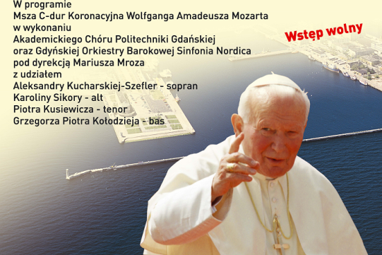 Koncert dziękczynny za kanonizację Jana Pawła II