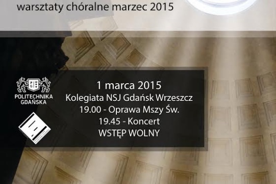 Koncert w Kolegiacie NSJ w Gdańsku Wrzeszczu