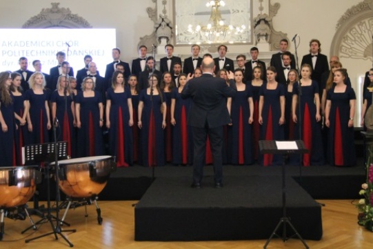 Akademicki Chór PG z drugim miejscem w Legnica Cantat