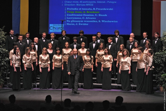 Akademicki Chór Politechniki Gdańskiej przywozi laury ze Szwajcarii!