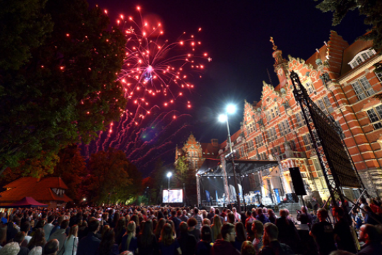 Ponad dwa tysiące słuchaczy „Muzyki wody i ognia”