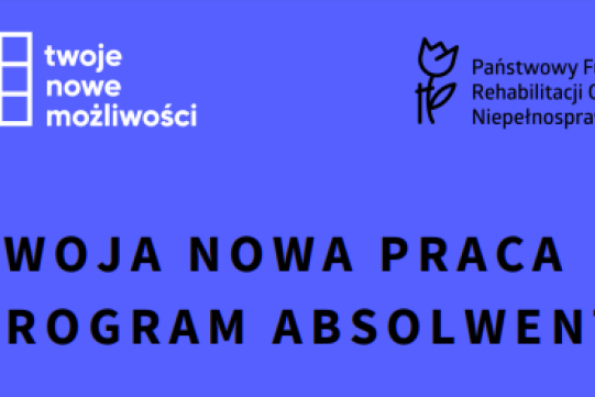 Twoja Nowa Praca Program Absolwent