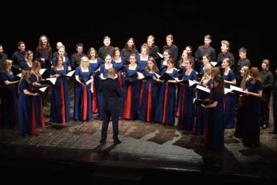 Sukces Akademickiego Chóru PG w Rimini
