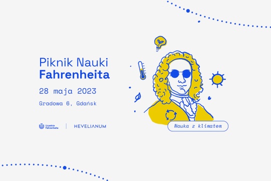 Grafika z napisem Piknik Fahrenheita 