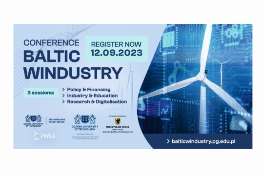 The conference "Baltic WINDUSTRY 2023