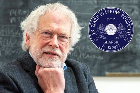 Na zdj. prof. Anton Zeilinger, laureat Nagrody Nobla w dziedzinie fizyki. Fot. Jacqueline Godany