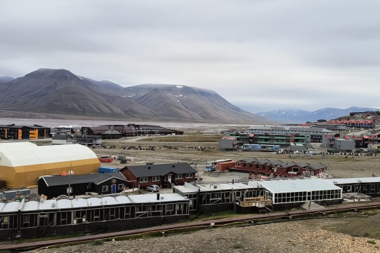 Svalbard, Longyearbyen