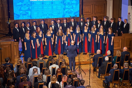 Koncert z okazji 65-lecia Parlamentu Studentów Politechniki Gdańskiej