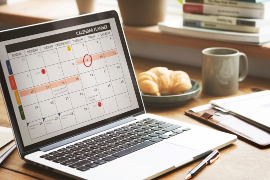 kalendarze w komputerze 