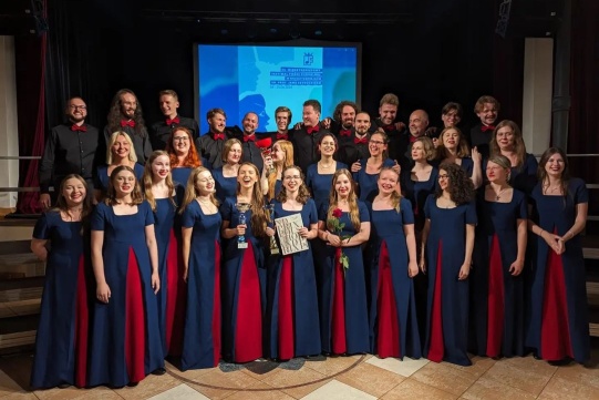 Wielka wygrana na festiwalu chóralnym w Międzyzdrojach i nominacja do Grand Prix Polskiej Chóralistyki!