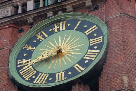 Jak Gdańszczanie czas odmierzali.