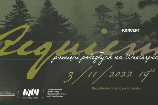 Koncert Requiem Pamięci Poległych obrońców Westerplatte 