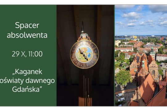 Październikowy spacer absolwenta.