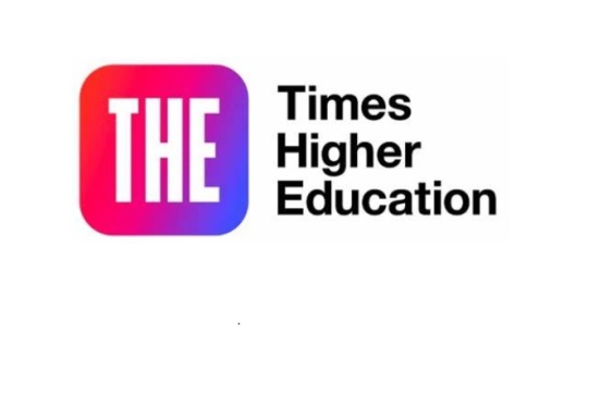 Napis THE Times Higher Education